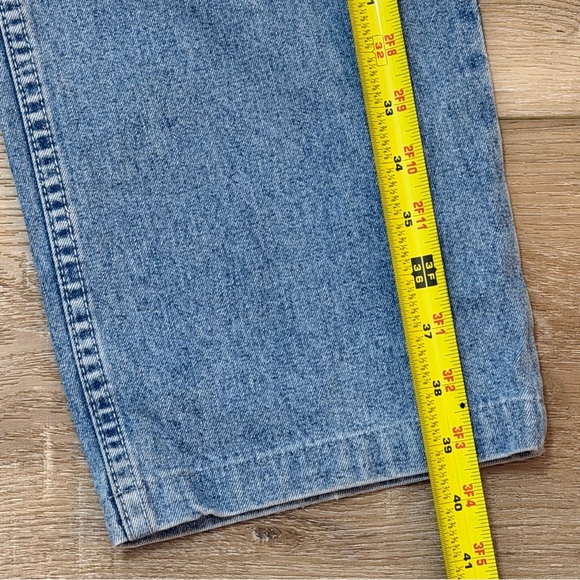 Vintage 90s Tommy Hilfiger American Classics Y2K Straight Jeans Cropped - Picture 6 of 9